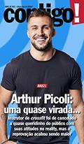 Ler Revista Contigo! - Edição Especial - BBB21: Arthur Picoli: uma quase virada... (Especial Contigo!), do autor Grupo Perfil