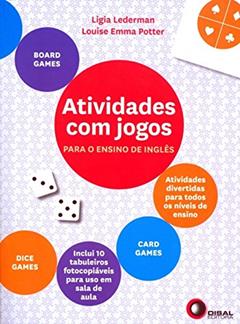 Atividades com jogos para o ensino de inglês, do autor Ligia Lederman