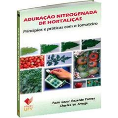 Adubação Nitrogenada de Hortaliças, do autor Paulo Cezar Rezende Fontes; Charles De Araujo