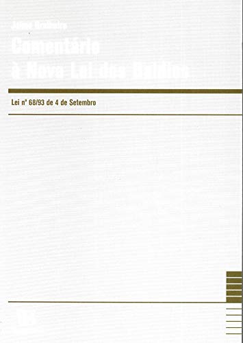 Ler Comentário à Nova lei dos Baldios, do autor Jaime Gralheiro