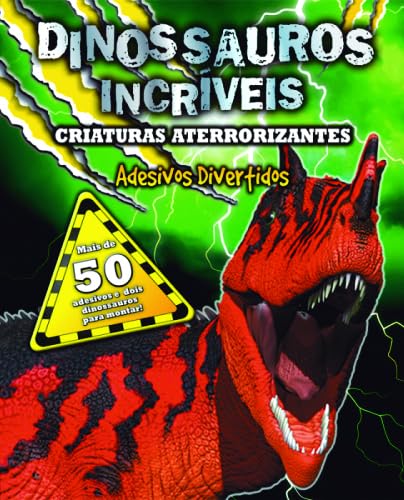 Criaturas aterrorizantes: Adesivos divertidos, do autor Talita Yumi
