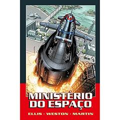 MINISTERIO DO ESPACO CAPA DURA, do autor Warren Ellis; Laura Martin; Chris Weston
