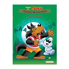 Turma da Mônica Lendas Brasileiras - Lobisomem: Lobisomem: 07, do autor Mauricio Sousa
