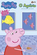 Ler Peppa Pig - Livro de história com adesivos: O aquário, do autor On Line Editora