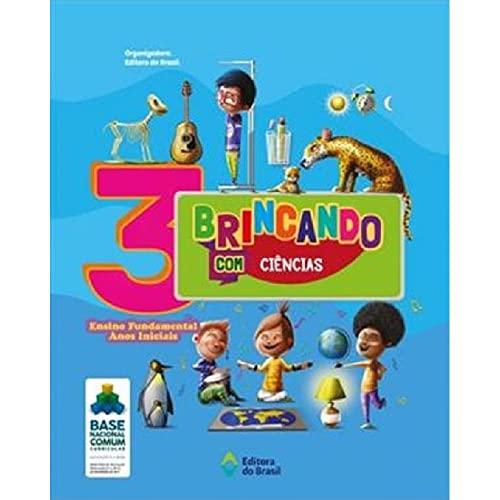 Ler Brincando com Ciências - 3º Ano - Ensino fundamental I, do autor Editora do Brasil