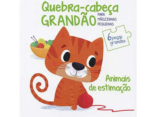 Ler Animais de estimação: quebra-cabeça grandão para mãozinhas pequenas, do autor Yoyo Books