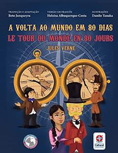 A Volta ao mundo em 80 dias Le tour du monde em 80 jour, do autor Jules Verne