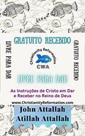 Ler Gratuito Recebido, Livre para Dar!, do autor John Attallah; Atillah Attallah
