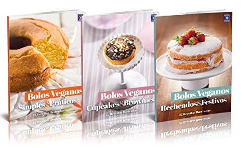 Ler Coleção Bolos Veganos (3 livros), do autor Editora Europa