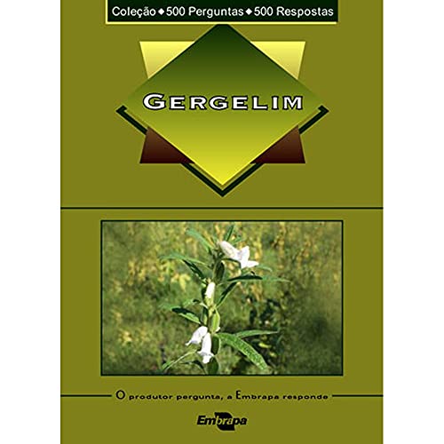 Ler Gergelim, do autor Embrapa Ler Gergelim, do autor Embrapa