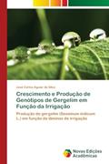 Ler Crescimento e Produção de Genótipos de Gergelim em Função da Irrigação: Produção de gergelim (Sesamum indicum L.) em função de lâminas de irrigação, do autor José Carlos Aguiar da Silva Ler Crescimento e Produção de Genótipos de Gergelim em Função da Irrigação: Produção de gergelim (Sesamum indicum L.) em função de lâminas de irrigação, do autor José Carlos Aguiar da Silva