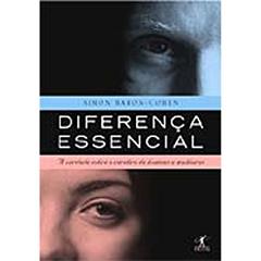Diferença Essencial, do autor Simon Baron-Cohen
