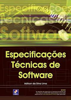 Especificações técnicas de software, do autor Adilson da Silva Lima