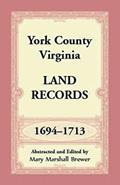 Ler York County Virginia Land Records 1694-1713, do autor Mary Marshall Brewer