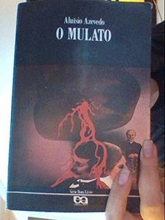 Mulato, do autor Aluísio Azevedo