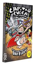 Ler Capitão Cueca e a Saga Sensacional do Fedor, o Grande, do autor Dav Pilkey