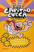 Ler Capitão Cueca - Coleção as Aventuras do Capitão Cueca, Caixa 2, Volumes 5 a 8, do autor Dav Pilkey