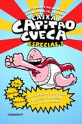 Ler Capitão Cueca - Coleção as Aventuras do Capitão Cueca, Caixa 1, Volumes 1 a 4, do autor Dav Pilkey