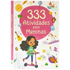333 Atividades... Meninas, do autor Little Pearl Books