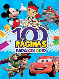 100 Páginas Para Colorir Disney - Meninos, do autor Jefferson Ferreira