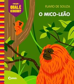 O Mico-leão, do autor Flavio De Souza