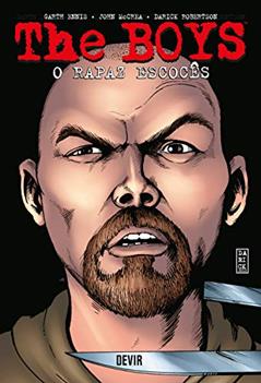The Boys Volume 8: O Rapaz Escocês, do autor Garth Ennis