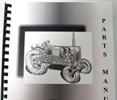 Ford 2110 Compact (1983-1987) Parts Manual, do autor Ford Manuals