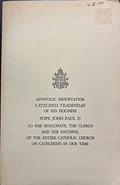 Ler Apostolic Exhortation Catechesi Tradendae of His Holiness Pope John Paul II, do autor Vatican Polygot Press Ler Apostolic Exhortation Catechesi Tradendae of His Holiness Pope John Paul II, do autor Vatican Polygot Press