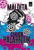 Ler Maldita, do autor Chuck Palahniuk