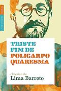 Ler Triste fim de Policarpo Quaresma (edição de bolso), do autor Lima Barreto Ler Triste fim de Policarpo Quaresma (edição de bolso), do autor Lima Barreto