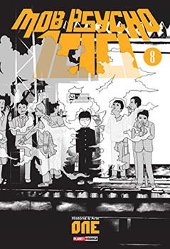Mob Psycho 100 Vol.8, do autor One