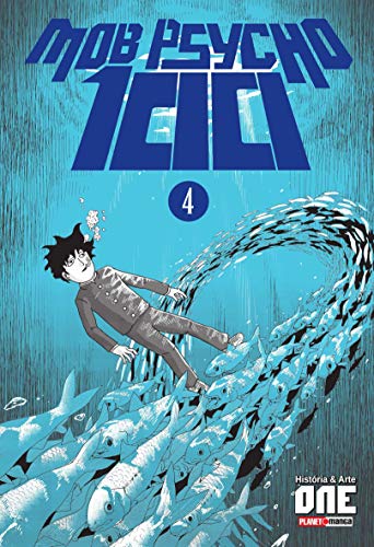 Ler Mob Psycho 100 - Volume 4, do autor One