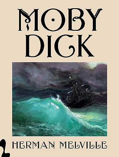 Ler Moby Dick, do autor Herman Melville
