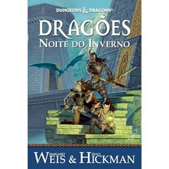 Crônicas de Dragonlance Vol. 2 - Dragões da Noite do Inverno, do autor Margaret Weis; Tracy Hickman