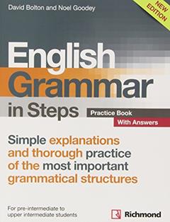 New English Gram in Steps. Practice Book With Answers, do autor David Bolton; Noel Goodey