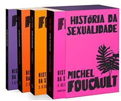 Box História da Sexualidade - Exclusivo Amazon, do autor Michel Foucault