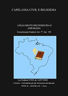 Capelania Civil e Religiosa: Apostila 01 (Curso de Capelania Livro 1), do autor helio Silva