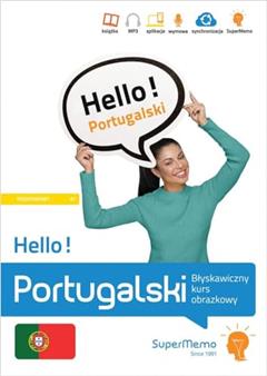 Hello! Portugalski Blyskawiczny kurs obrazkowy (poziom podstawowy A1), do autor Natalia Wajda