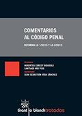 Ler Comentarios al Código Penal, do autor Mirentxu CORCOY BIDASOLO Ler Comentarios al Código Penal, do autor Mirentxu CORCOY BIDASOLO