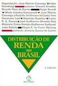 Ler Distribuição de renda no Brasil, do autor José Márcio Camargo; Fabio Giambiagi