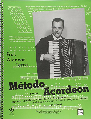 Ler Método Para Acordeon - Volume 2, do autor Alencar Terra
