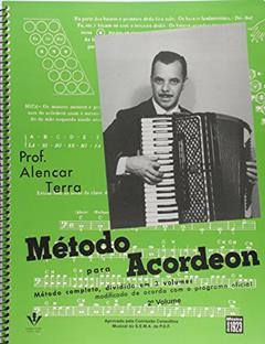 Método Para Acordeon - Volume 2, do autor Alencar Terra