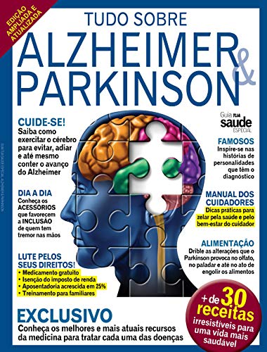 Ler Guia tua saúde - Especial - Alzheimer & Parkinson - Vol. 1: Tudo Sobre Alzheimer e Parkinson, do autor On Line Editora