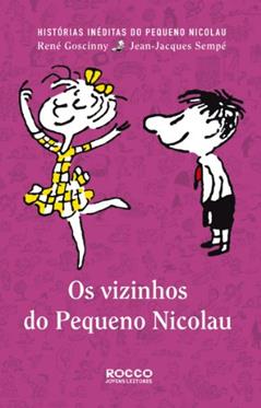 Os vizinhos do Pequeno Nicolau, do autor Rene Goscinny