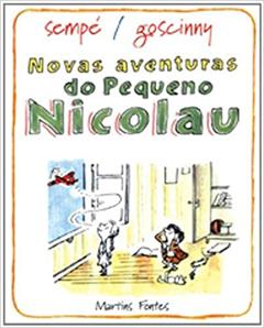 Novas aventuras do pequeno Nicolau, do autor Goscinny, René | Sempé, Jean Jaques