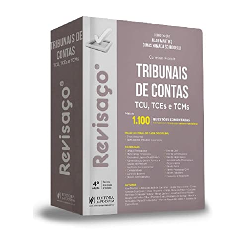 Ler REVISAÇO - TRIBUNAL DE CONTAS - TCU, TCES E TCMS - MAIS DE 1.100 QUESTÕES COMENTADAS, do autor VARIOS AUTORES