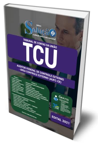 Ler Apostila TCU - Auditor Federal Área Controle Externo AUFC-CE, do autor Equipe Solução Concursos