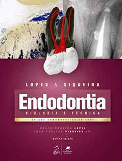 Endodontia - Biologia e Técnica, do autor Hélio Pereira LOPES; José Freitas SIQUEIRA Jr.