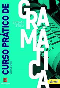 Curso prátido de gramática, do autor Ernani Terra