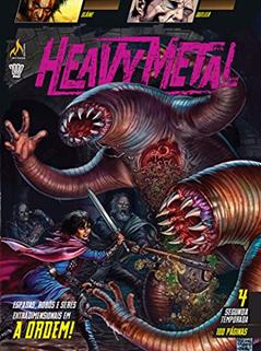 Heavy Metal 2º temporada - Episódio 4, do autor T. C. Eglington; Pat Kek-W / Mills